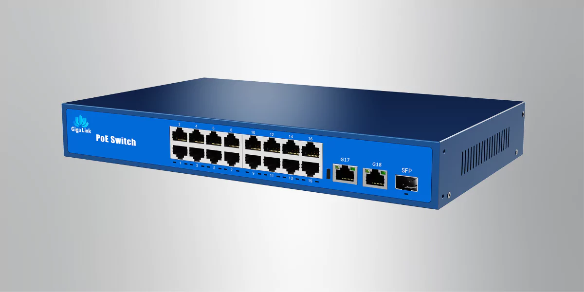 You are currently viewing Gigalink RR-GQ1621A 16 Port PoE Switch