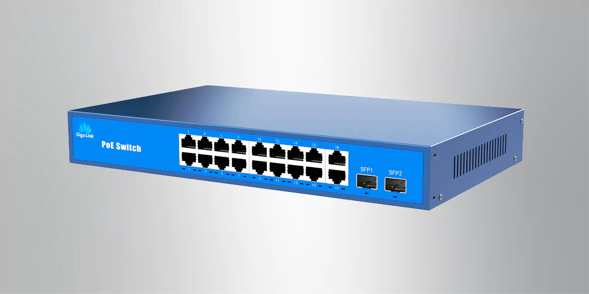 You are currently viewing Gigalink RR-GQ1622A 16 Port PoE Switch