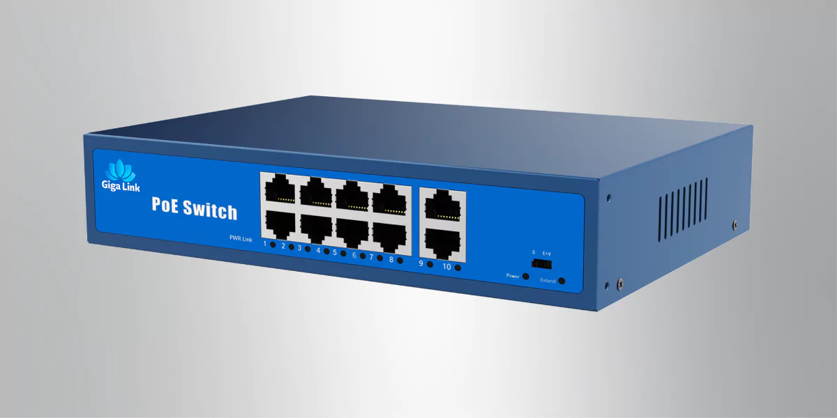 You are currently viewing Gigalink RR-GQ82A 8 Port PoE Switch