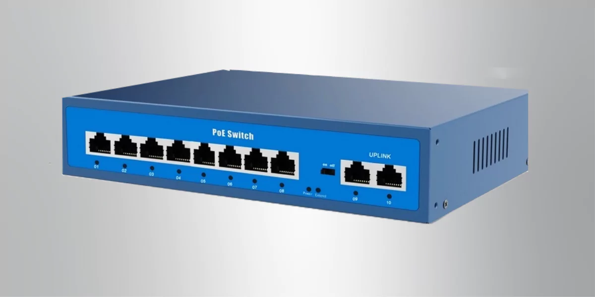 You are currently viewing Gigalink RR-GQ82B 8 Port PoE Switch