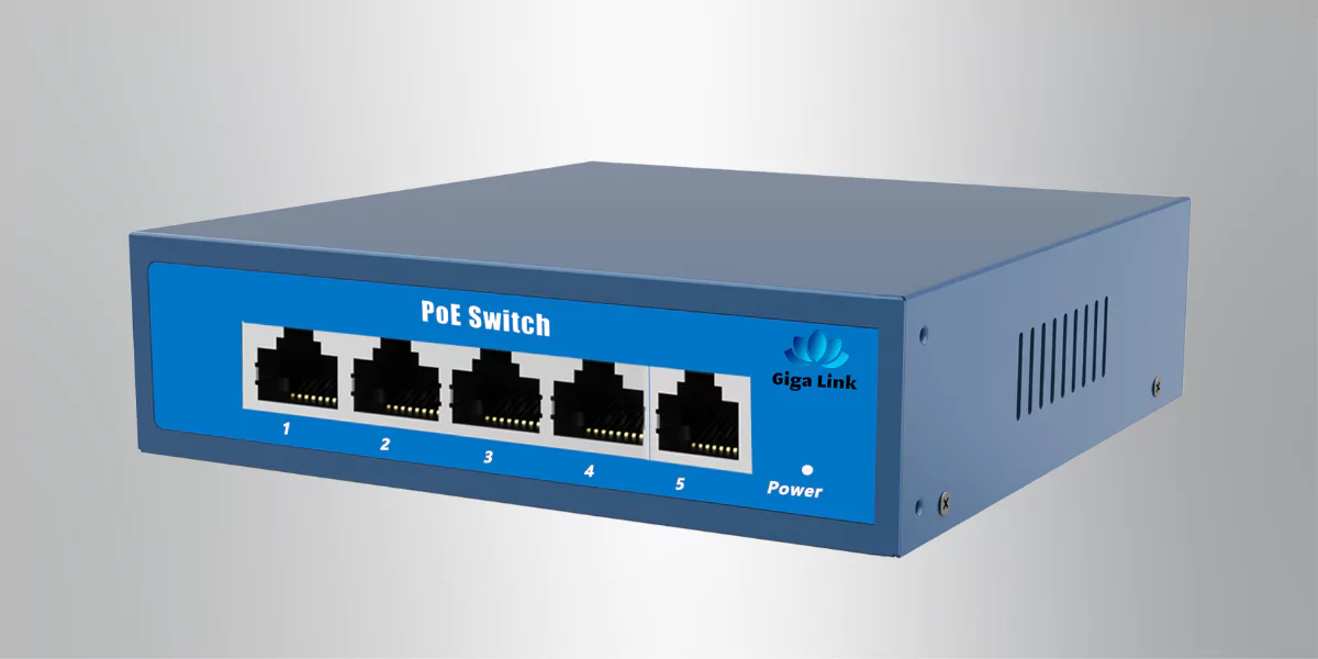 You are currently viewing Gigalink RR-GM41D 4 Port PoE Switch