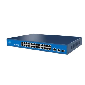 Gigalink RR-GB2421A 24 Port PoE Switch