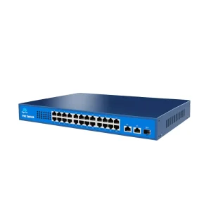 Gigalink RR-GB2421B 24 Port PoE Switch