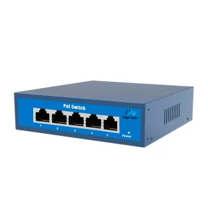 Gigalink RR-GM41D 4 Port PoE Switch