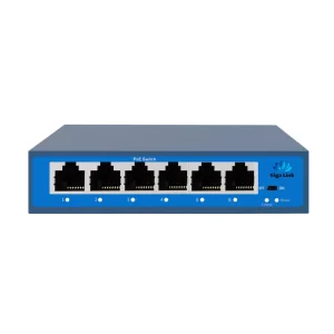 Gigalink RR-GM42D 4 Port PoE Switch
