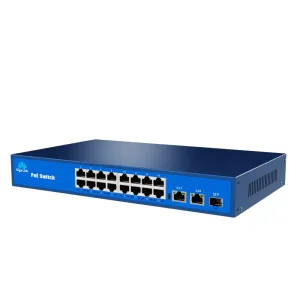 Gigalink RR-GQ1621A 16 Port PoE Switch