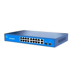 Gigalink RR-GQ1622A 16 Port PoE Switch