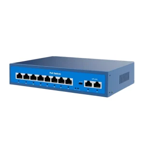 Gigalink RR-GQ82B 8 Port PoE Switch