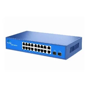 Gigalink R-GB1621A 16 Port PoE Switch