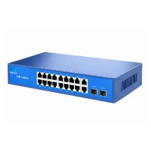 Gigalink R-GQ2421B 24 PORT PoE Switch