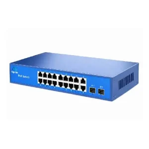 Gigalink R-GQ2422B 24 Port PoE Switch