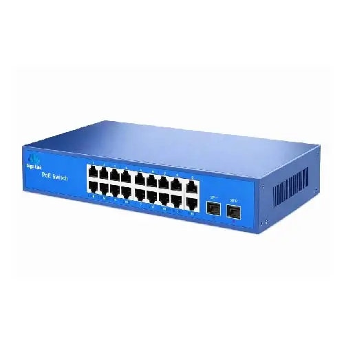 Gigalink R-GQ2422B 24 Port PoE Switch - Giga Link