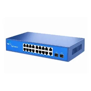 Gigalink RR-GQ1621A 16 Port PoE Switch