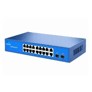 GIGA-LINK RR-GQ1621B Cloud Management With App Control PoE Switch