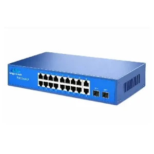 Gigalink RR-GQ1622B 16 Port PoE Switch
