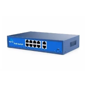 Gigalink RR-GQ81BSF 8 Port PoE Switch
