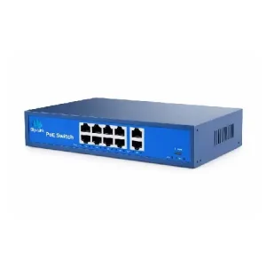Gigalink RR-GQ82A 8 Port PoE Switch Cloud Management with App Control
