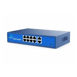 Gigalink RR-GQ82BSF 8 Port PoE Switch