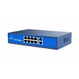 Gigalink RR-GV82M 8 Port PoE Switch